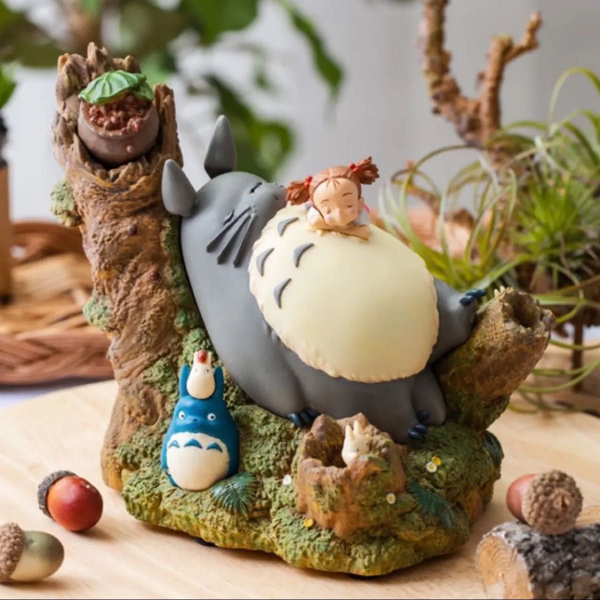 新品 グッズ となりのトトロ オルゴール トトロとメイちゃん 新品 グッズ となりのトトロ オルゴール トトロとメイちゃん