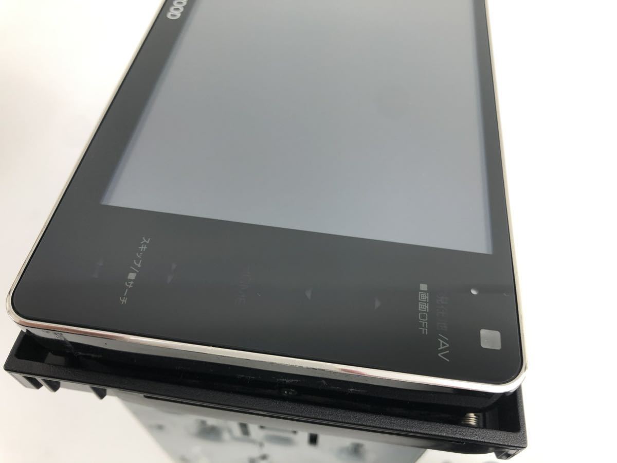管w230442-19 ケンウッド 最新 2023年春版地図 MDV-Z904W メモリーナビ