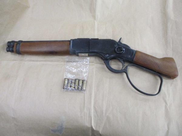 になります 即決/MGC ランダルカスタム ウィンチェスター M73