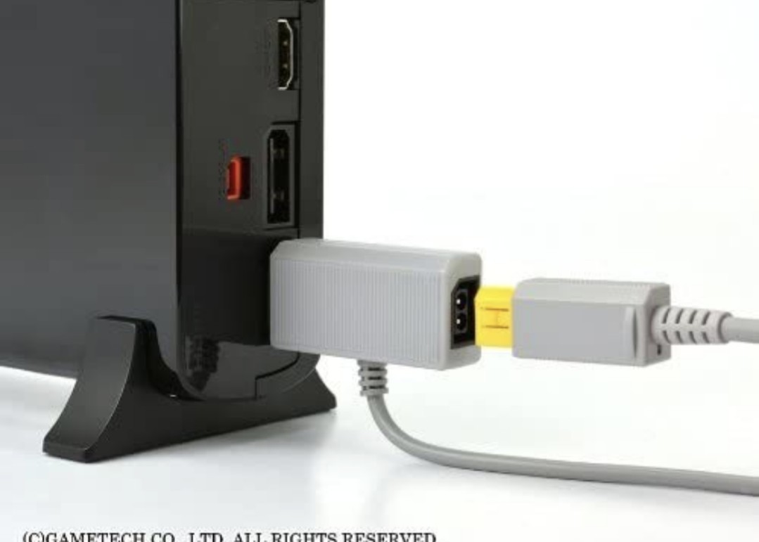 WiiU Game Pad用充電ケーブル『USBもACもいりま線U』_画像6