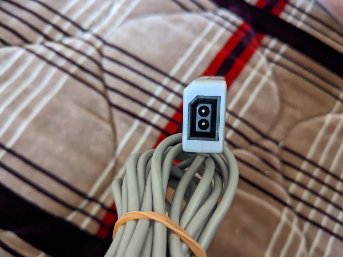 WiiU Game Pad用充電ケーブル『USBもACもいりま線U』_画像4