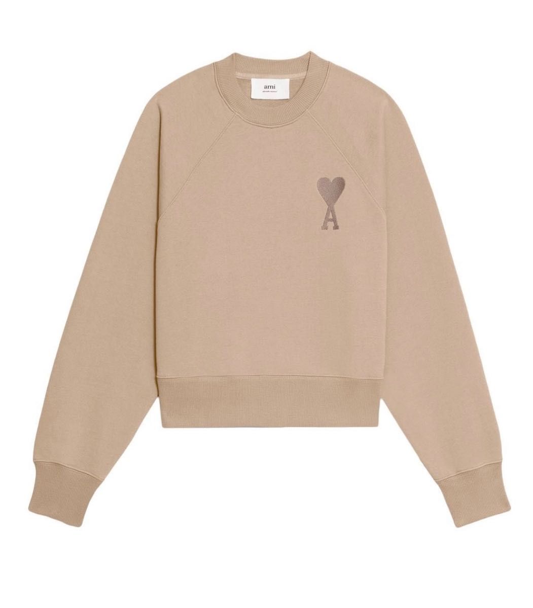ami paris Ami de Coeur スウェットシャツ | alfasaac.com