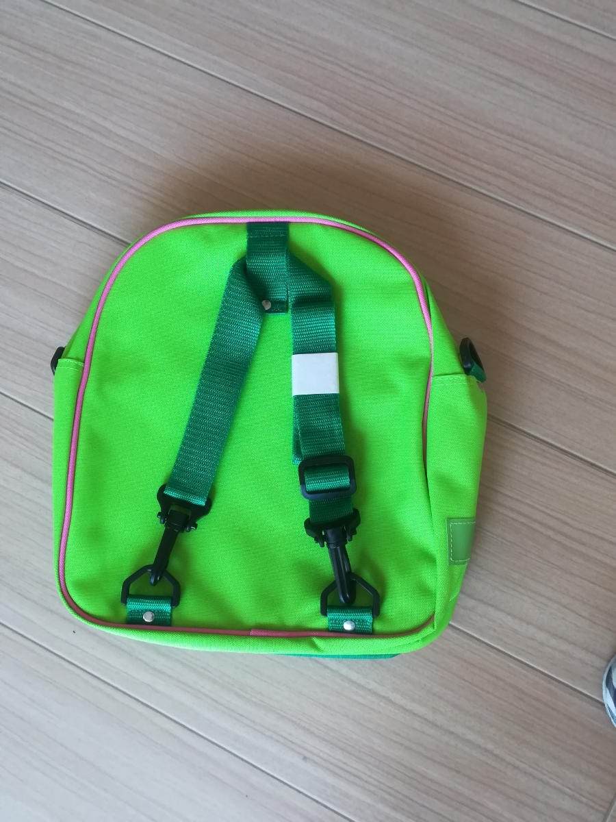  новый товар  2ＷＡＹ... сумка   флуоресцентный  жёлтый  зеленый 　♪