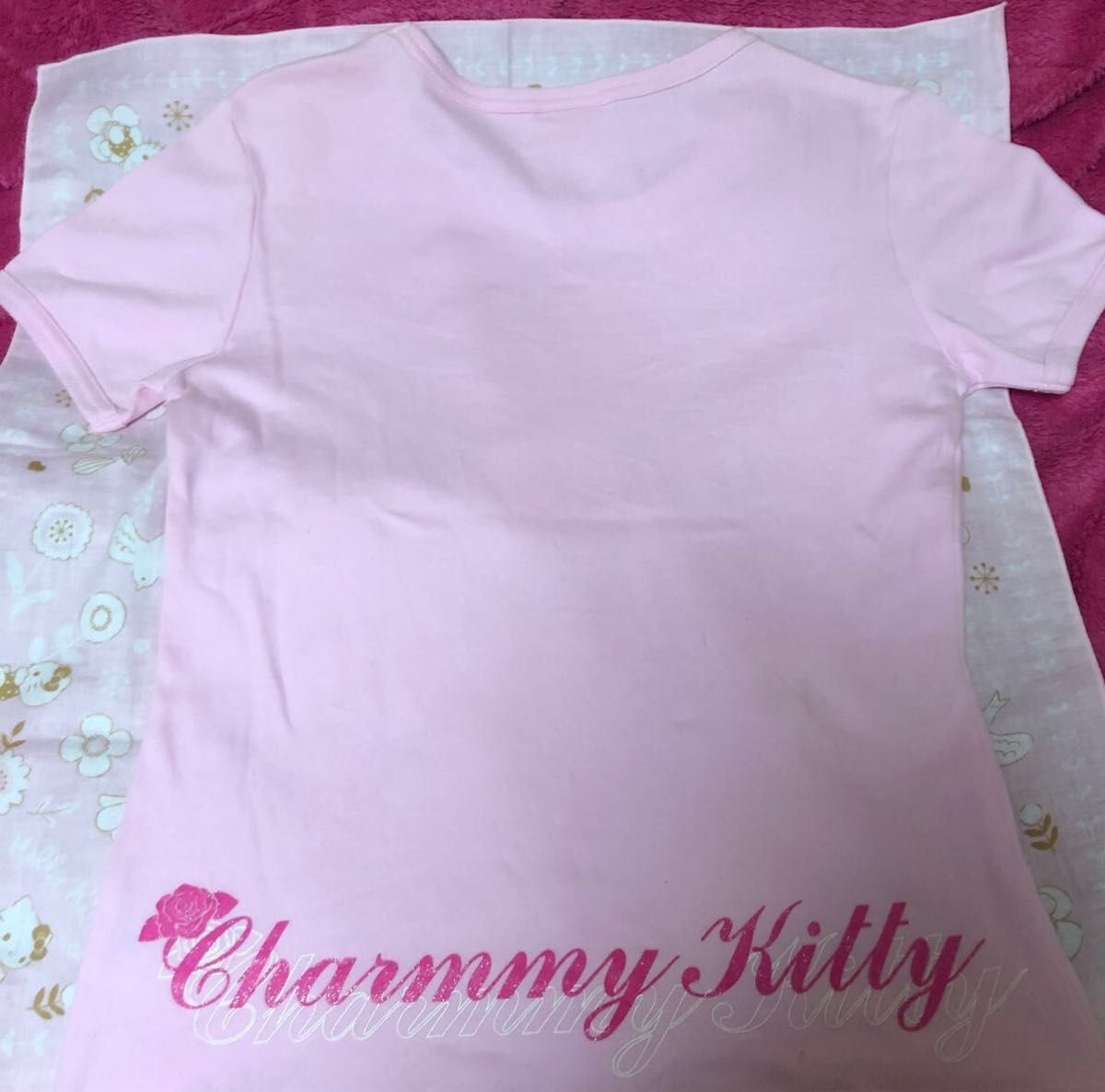 チャーミーキティ半袖Tシャツ
