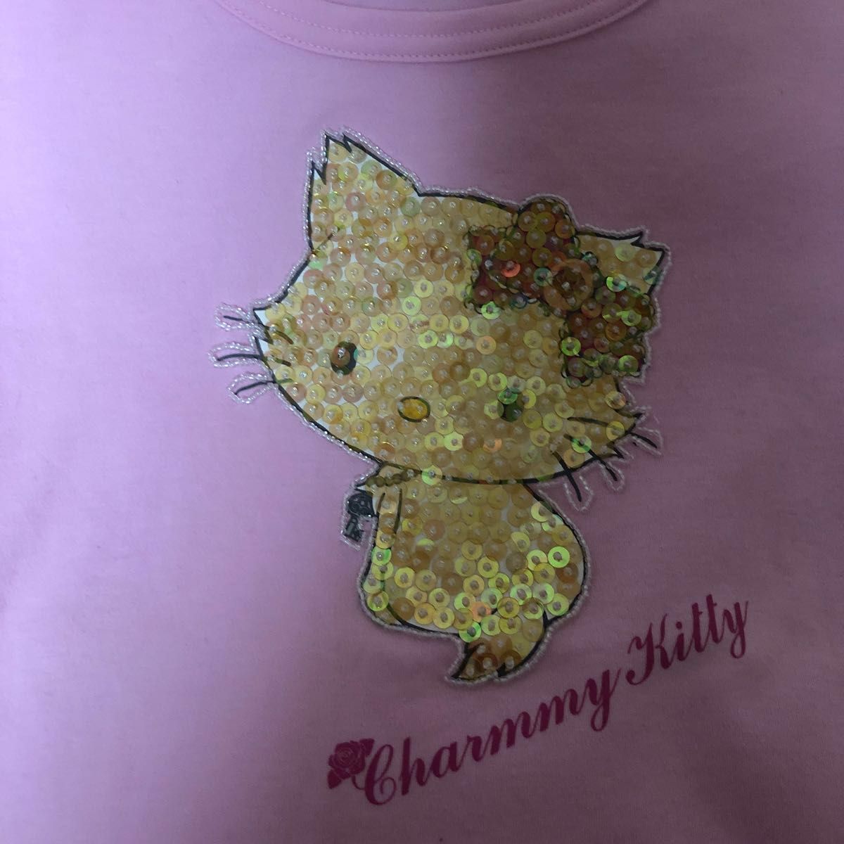 チャーミーキティ半袖Tシャツ