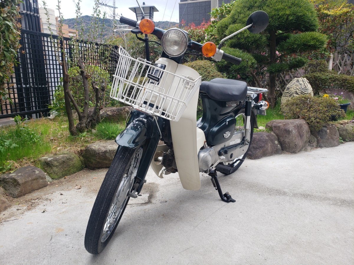 1998年式 ホンダ スーパーカブC50DX 走行約9,800km！とても綺麗！-