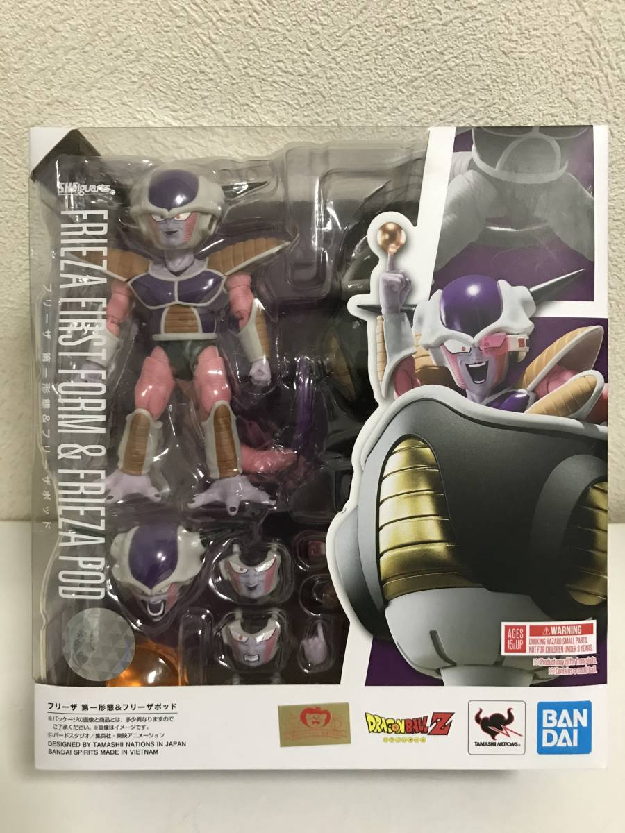 フィギュアーツ フリーザ 第一形態 ザーボン ドドリア 新品未開封3体