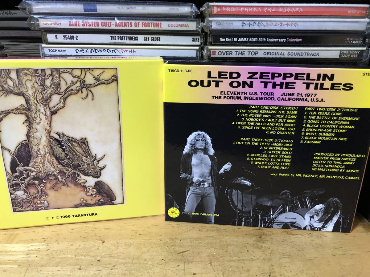 Led Zeppelin /Out On The Tiles/Tarantura-