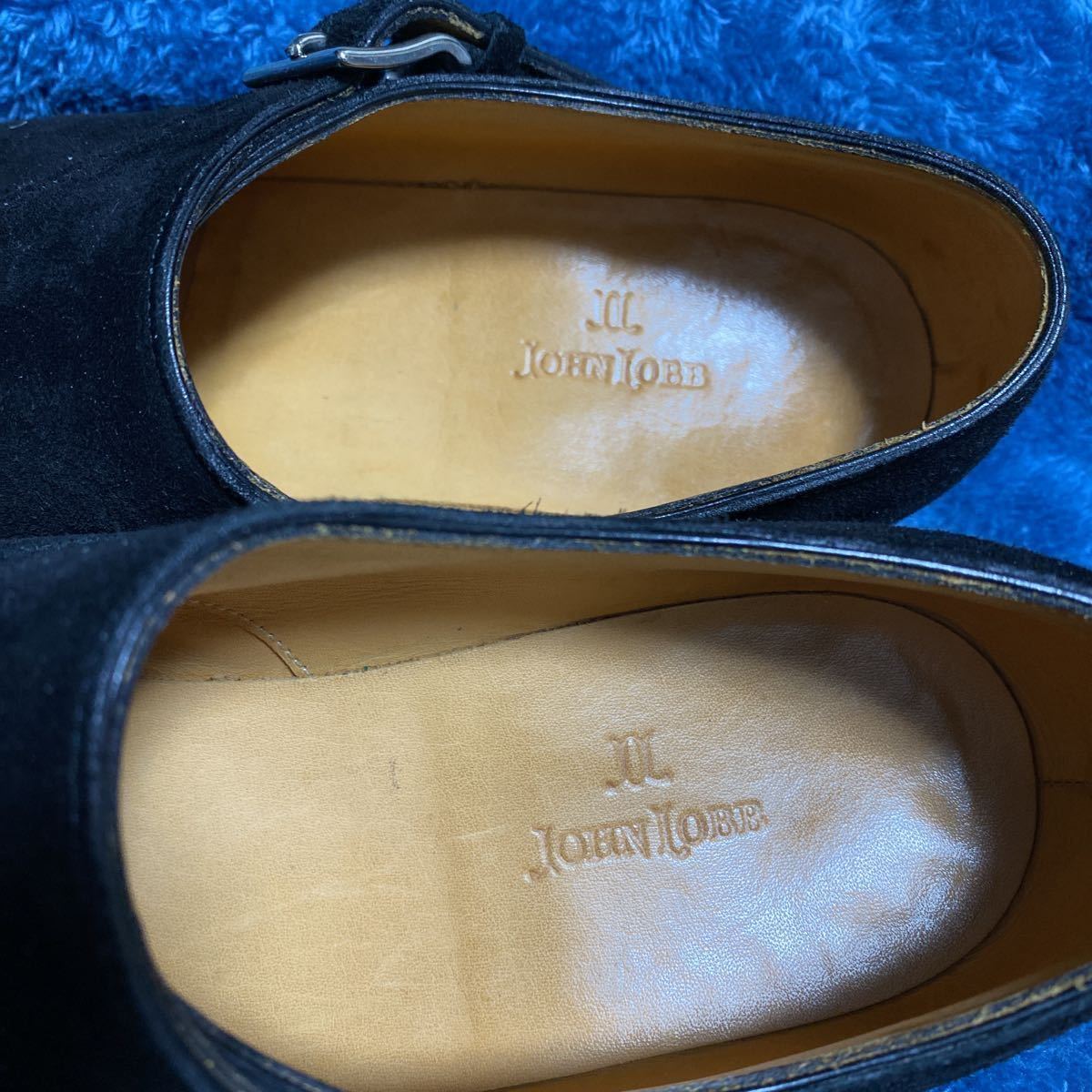 JOHN LOBB JERMYN ミンクスエード Ⅱ ジャーミンⅡ ロブ ジョン