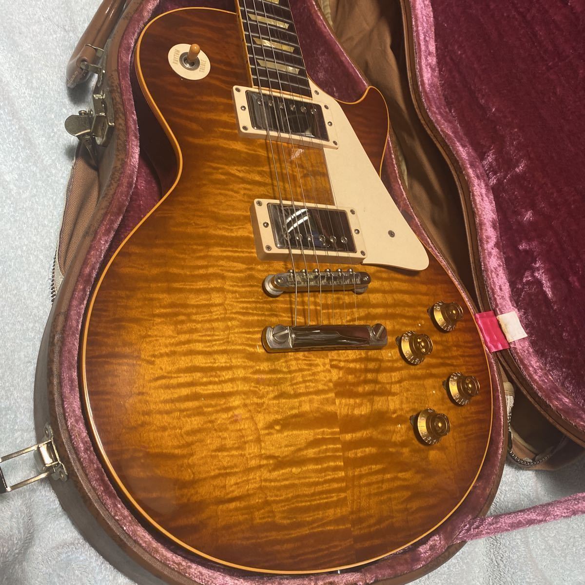 Gibson Les Paul 59 Reissue ーGIBSON CUSTOM, ART & HISTORIC LPR-９