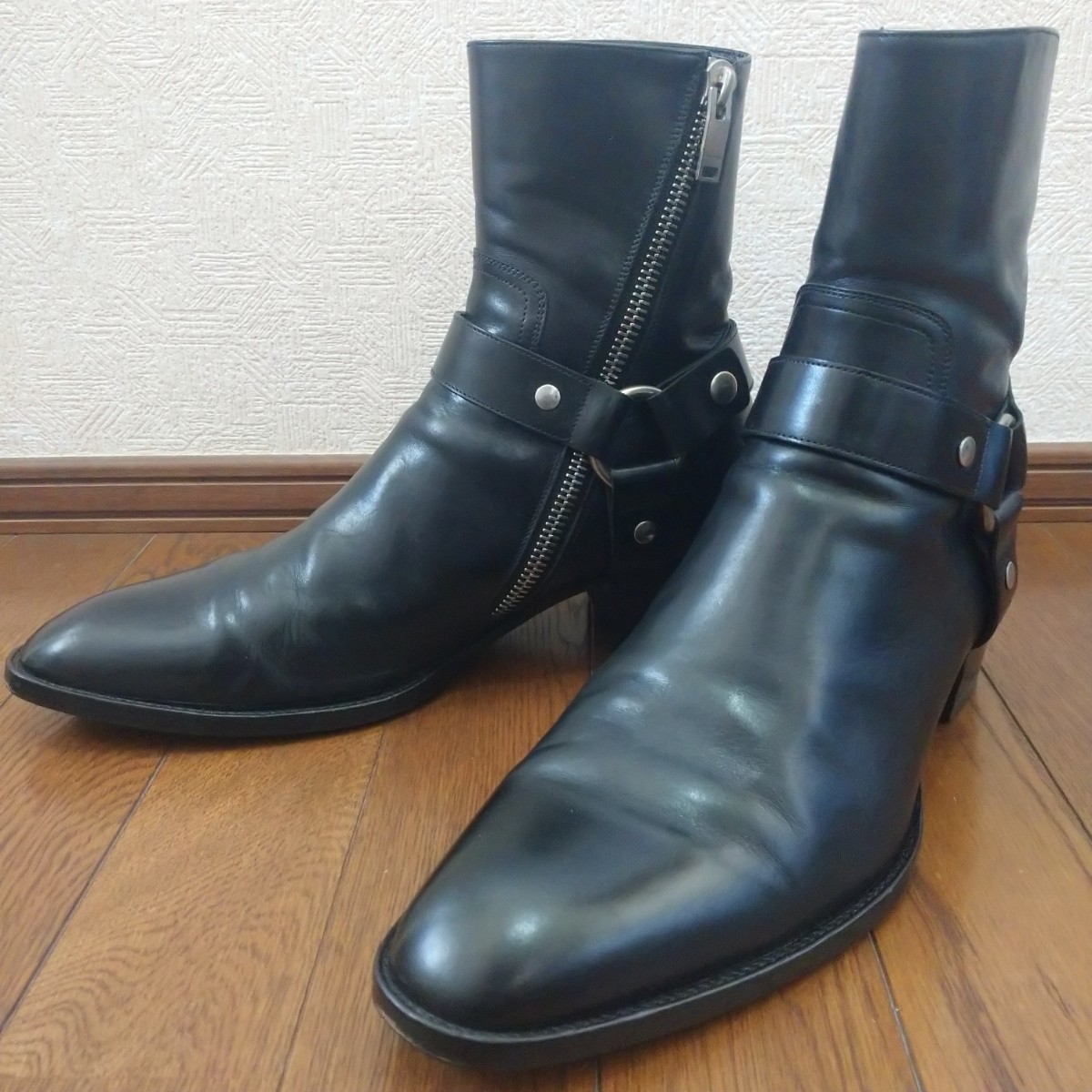 13AW サイズ42.5 SAINT LAURENT PARIS サンローラン パリ クラシック