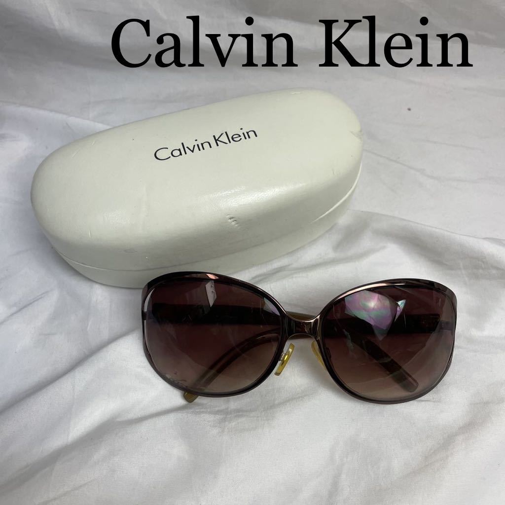 通販セール ヤフオク! Calvin Klein カルバンクライン サングラス CK21...