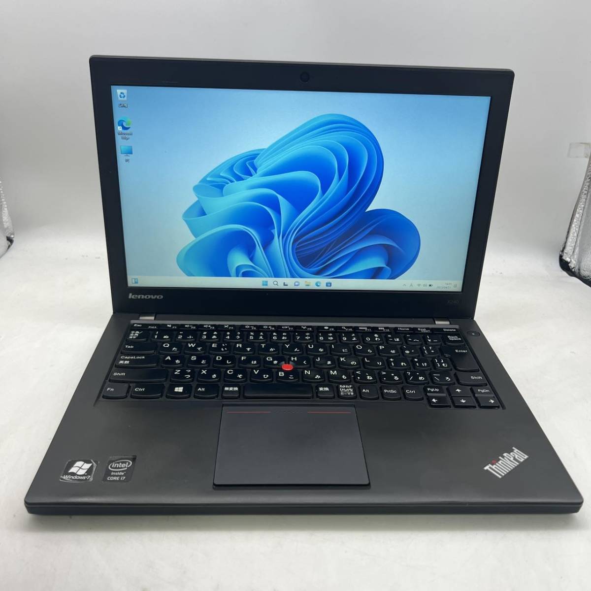 office2019/Win11/Lenovo ThinkPad x240/ no. 4 generation Core i7-4600U/ memory 4GB/ new goods SSD 256GB/12.5 -inch / wireless LAN/2