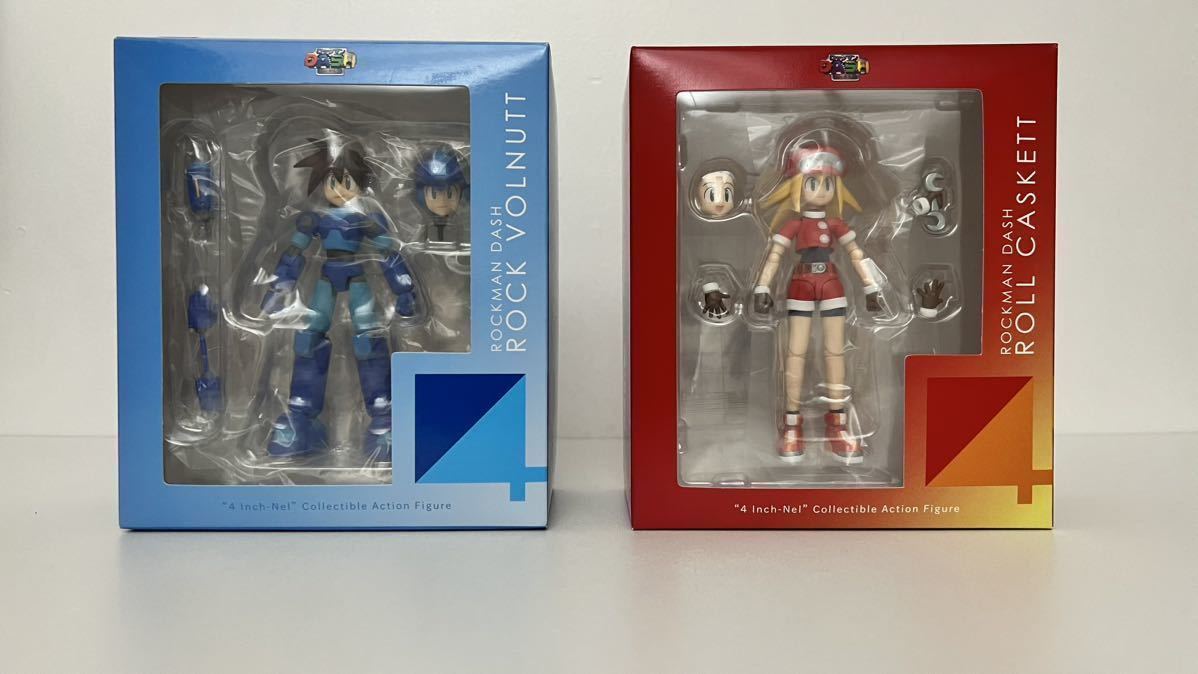 美品」4インチネル ロックマンDASH フィギュア 2点セット。 erc.gov.np