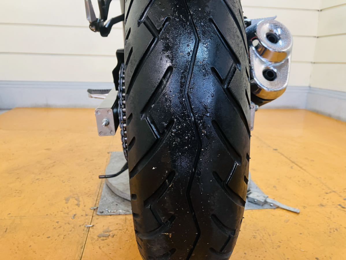 15827km ジクサー150 スズキ NG4BG 中型 始動動画あり(126cc-250cc