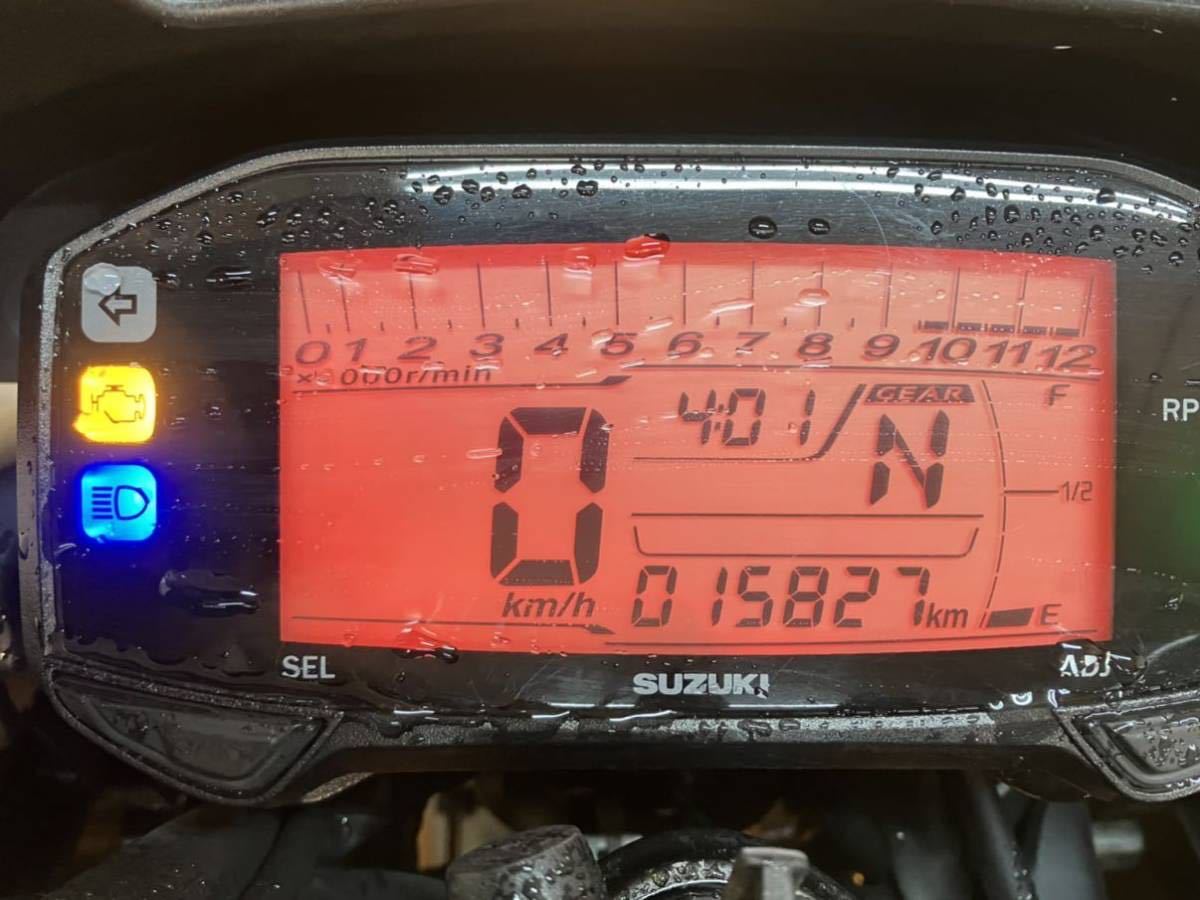 15827km ジクサー150 スズキ NG4BG 中型☆ 始動動画あり オートバイ