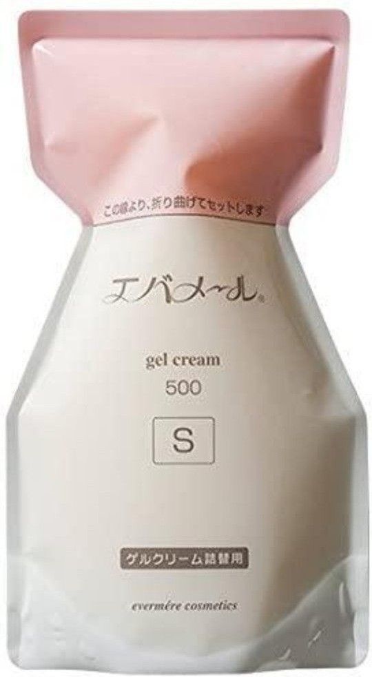 エバメール ゲルクリーム 詰替500g