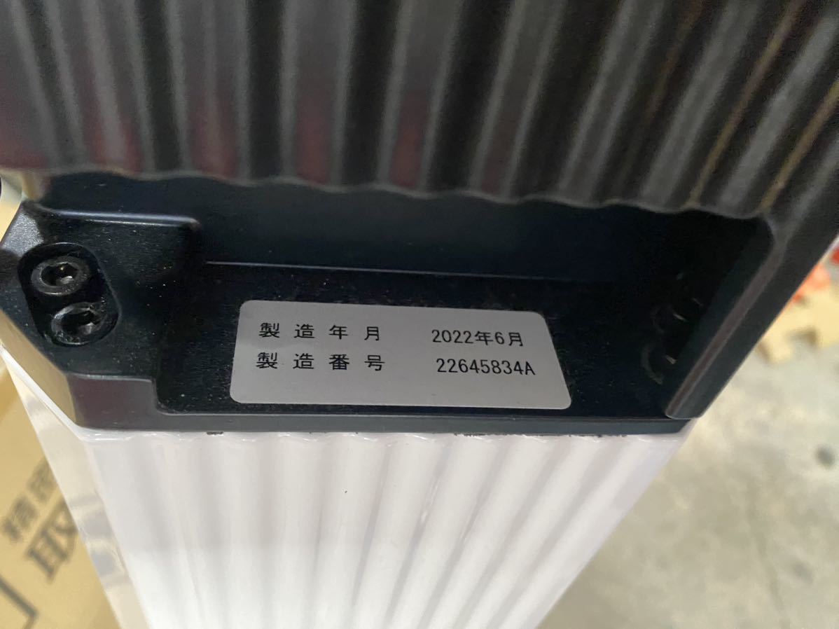 長州産業蓄電池6.5kw 2022年製造CB-LMK65A 長州産業蓄電池6.5kw 2022年製造CB-LMK65A