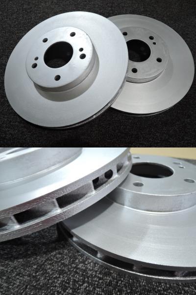  same day shipping R32 GT-R secondhand goods grinding settled disk rotor for 1 vehicle rear / drilled penetrate type [ inspection ] Skyline GTR brake rotor BNR32