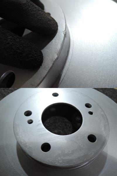  same day shipping R32 GT-R secondhand goods grinding settled disk rotor for 1 vehicle rear / drilled penetrate type [ inspection ] Skyline GTR brake rotor BNR32