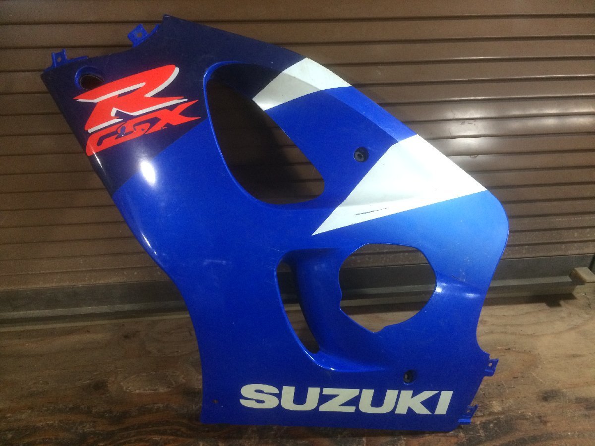 GSX-R 600/750 サイドカウル左 9448133E00　純正_画像1