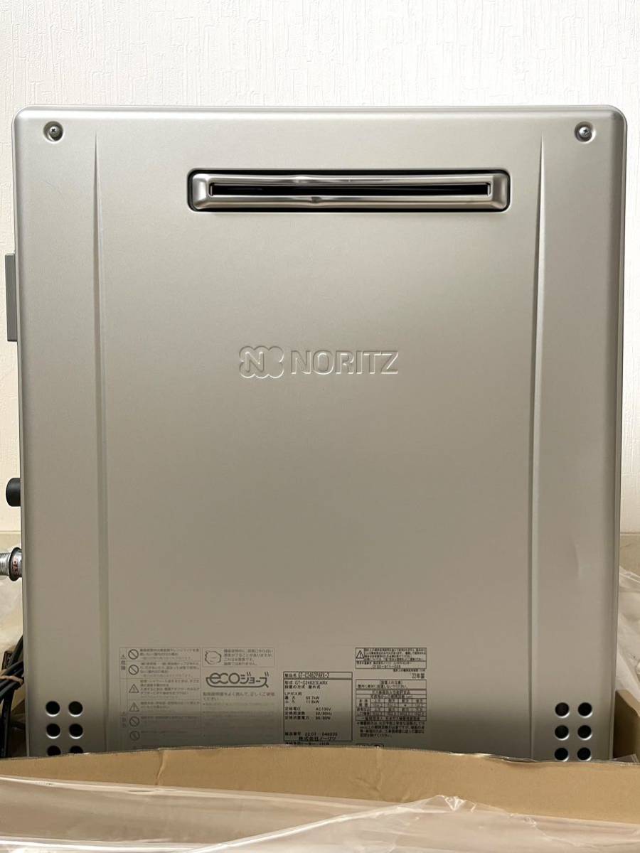  не использовался NORITZ/no-litsu газ водонагреватель eko Jones GT-C2462PARX-2 LP газ 2022 год производство * дистанционный пульт. продается отдельно будет. outlet 