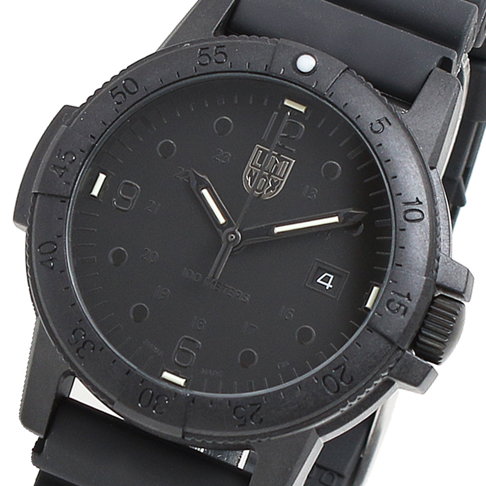 経典 LUMINOX ルミノックス 腕時計 ブラック クォーツ メンズ 2001-BO