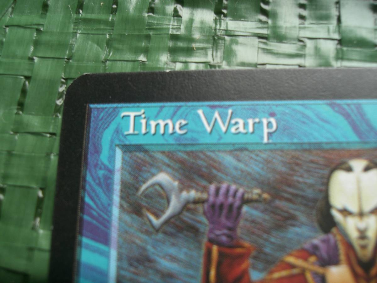 Time Warp　（ 時間のねじれの英語版 ）1枚　TMP_画像3