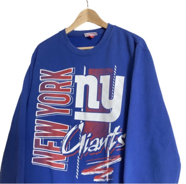 【NFL】ニューヨークジャイアンツ NY Giants スゥエットシャツ M_画像3