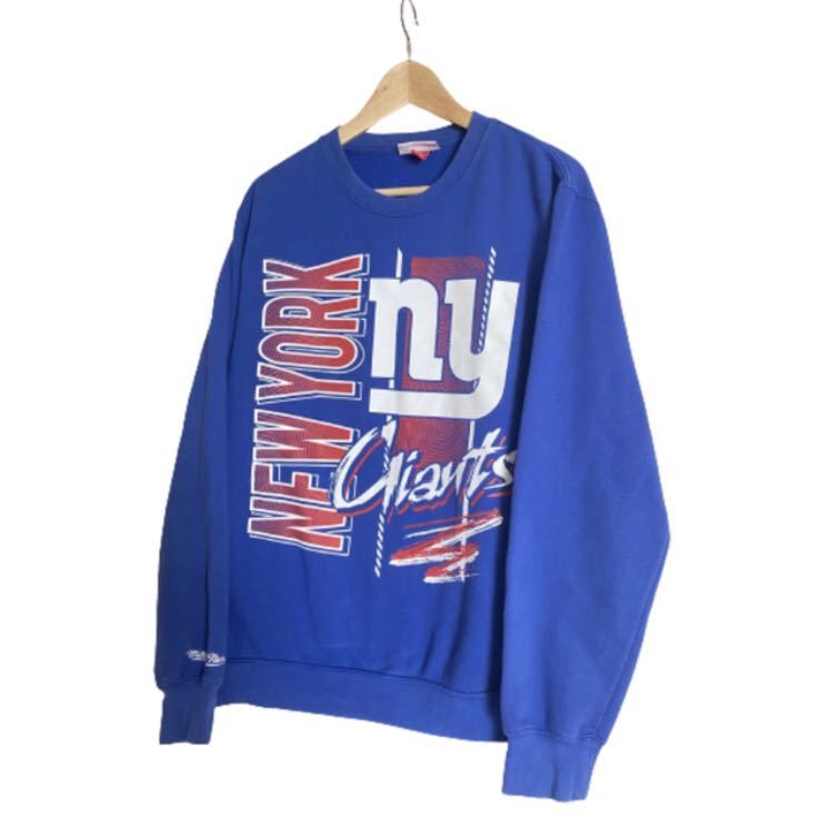 【NFL】ニューヨークジャイアンツ NY Giants スゥエットシャツ M_画像1