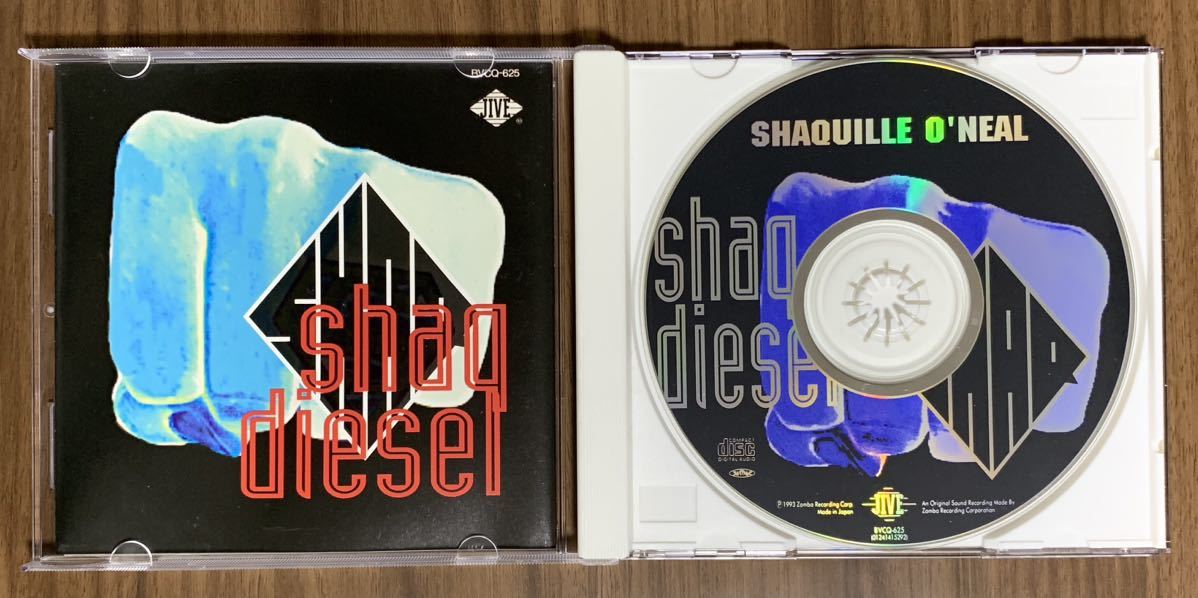 ⑥ / 帯付き / シャキール・オニール / シャック・ディーゼル / SHAQUILLE O'NEAL / NBA / 国内盤 / 日本語解説付き / HIPHOP、R&B_画像4