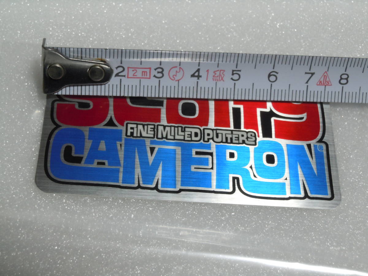 スコッティキャメロン ステッカー Scotty Cameron Sticker Scotty Cameron Fine Milled Putters Laguna Font Hawaii　新品_画像4