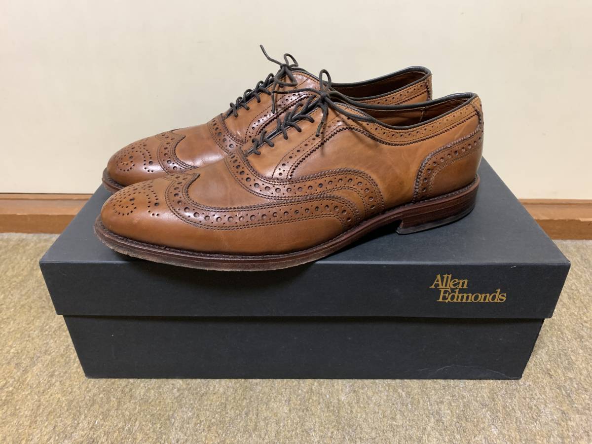 【驚きの値段で】 マカリスター Mcallister アレンエドモンズ Edmonds Allen 】箱付き 【美品 USA製 アメリカ 米国 ウイングチップ / US9.0E SIZE: 27.0cm 【驚きの値段で】 マカリスター Mcallister アレンエドモンズ Edmonds Allen 】箱付き 【美品 USA製 アメリカ 米国 ウイングチップ / US9.0E SIZE: 27.0cm