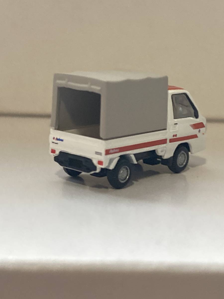 TOMYTEC Tommy Tec The машина коллекция Vol.7 Subaru Sambar Truck красный шапочка машина kore