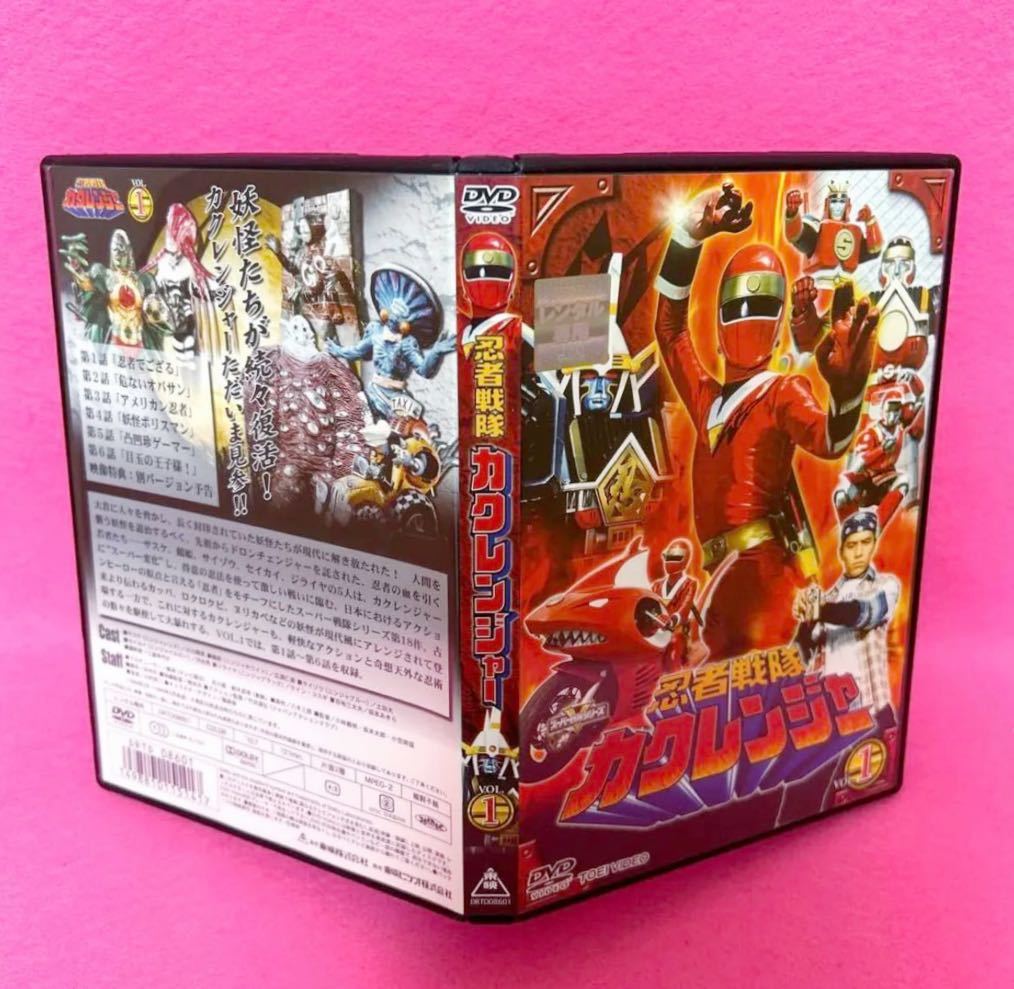 入荷中 DVD 【新品ケース付き】忍者戦隊カクレンジャー 全10卷