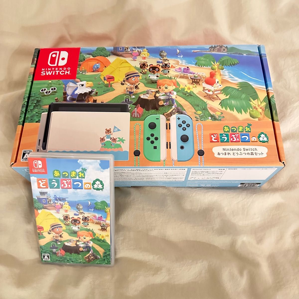 海外並行輸入正規品 ニンテンドースイッチ Nintendo Switch ドック