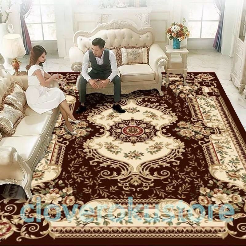 ペルシャ絨毯快適である 家庭用カーペット ペルシャ 長方形 140x200cm_画像1