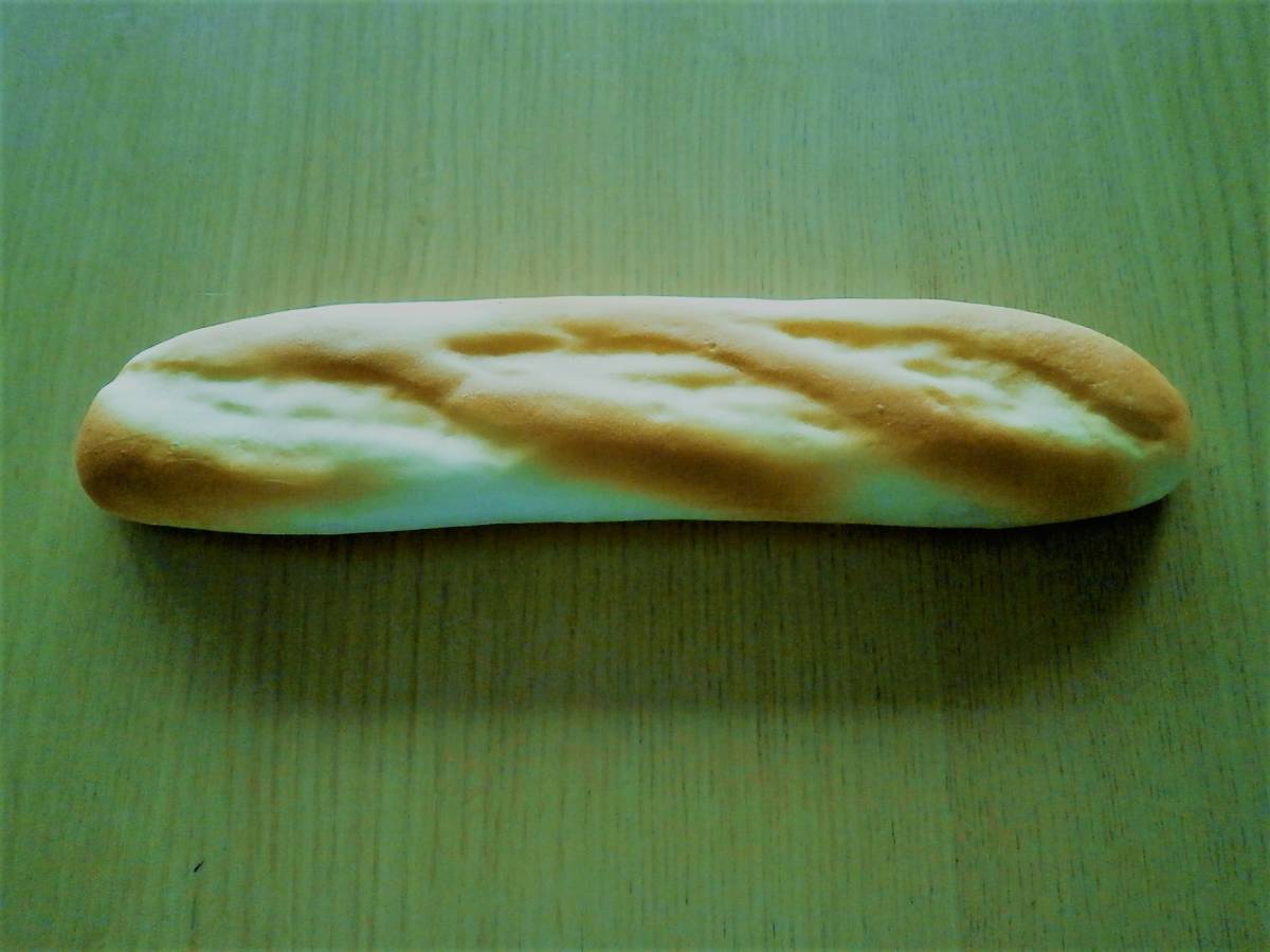【送料180円】空中からフランスパン_画像3