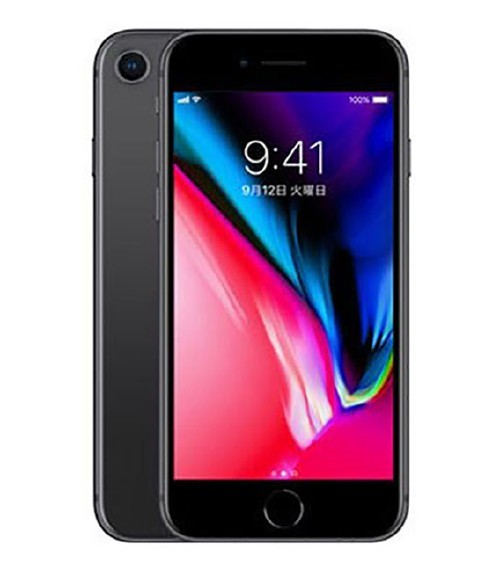 iPhone8[64GB] docomo MQ782J スペースグレイ【安心保証】