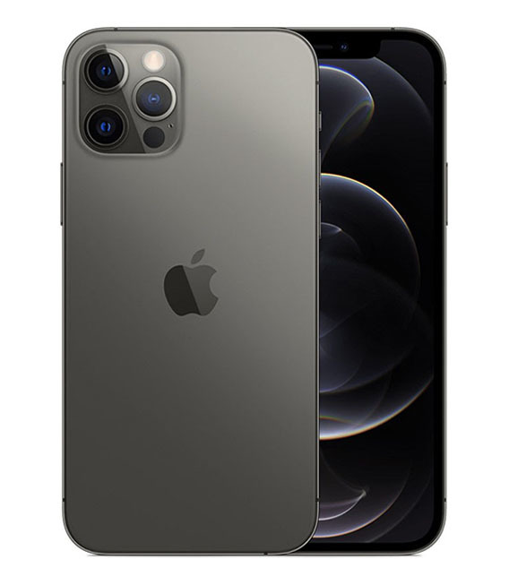 iPhone12 Pro[128GB] au MGM53J グラファイト【安心保証】