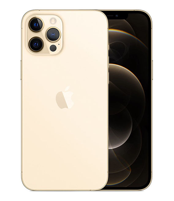 iPhone12ProMax ゴールド 256GB au SIMロック解除済み-