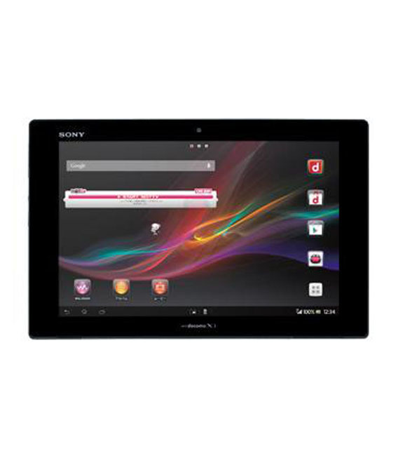 今年も話題の Xperia Tablet Z SO-03E[32GB] docomo ブラック【安心