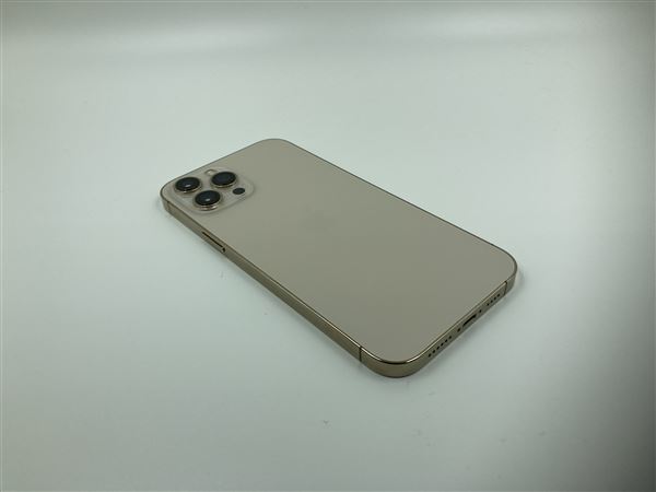 iPhone12 Pro Max[256GB] SIMフリー MGD13J ゴールド【安心保