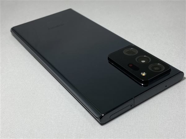 Galaxy Note20 Ultra 5G SCG06[256GB] au ミスティックブラッ