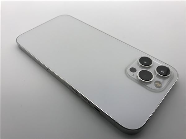 iPhone12 Pro Max[128GB] SIMロック解除 au シルバー【安心保 … www