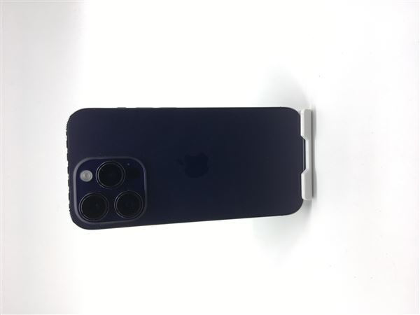 最安挑戦！ iPhone14 Pro[128GB] SIMフリー MQ0F3J ディープパープル