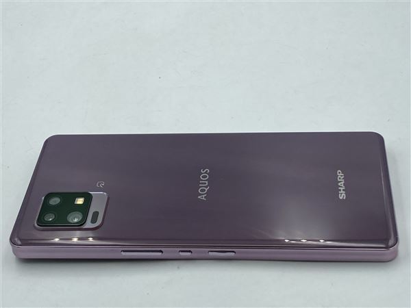 AQUOS zero6 SH-RM18 パープル 新品未開封 モバイル