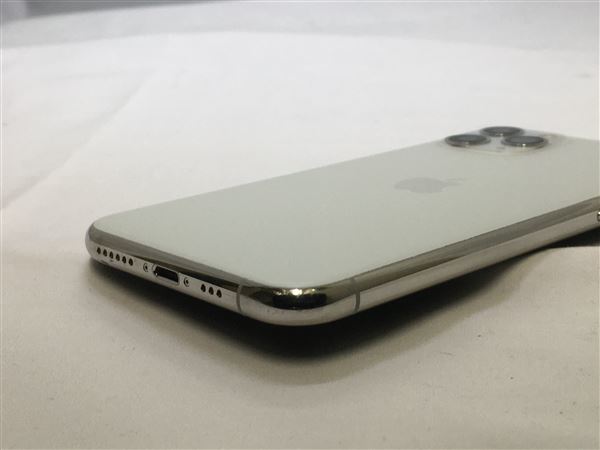 iPhone11 Pro[256GB] SIMロック解除 au シルバー【安心保証】 | inmano