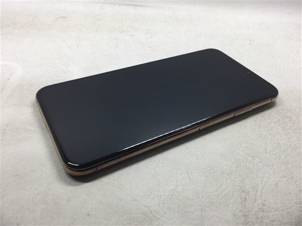 iPhoneXS Max[256GB] SIMロック解除 SoftBank ゴールド【安心