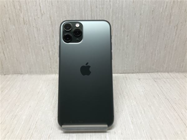 iPhone11 Pro[64GB] docomo MWC62J ミッドナイトグリーン【安